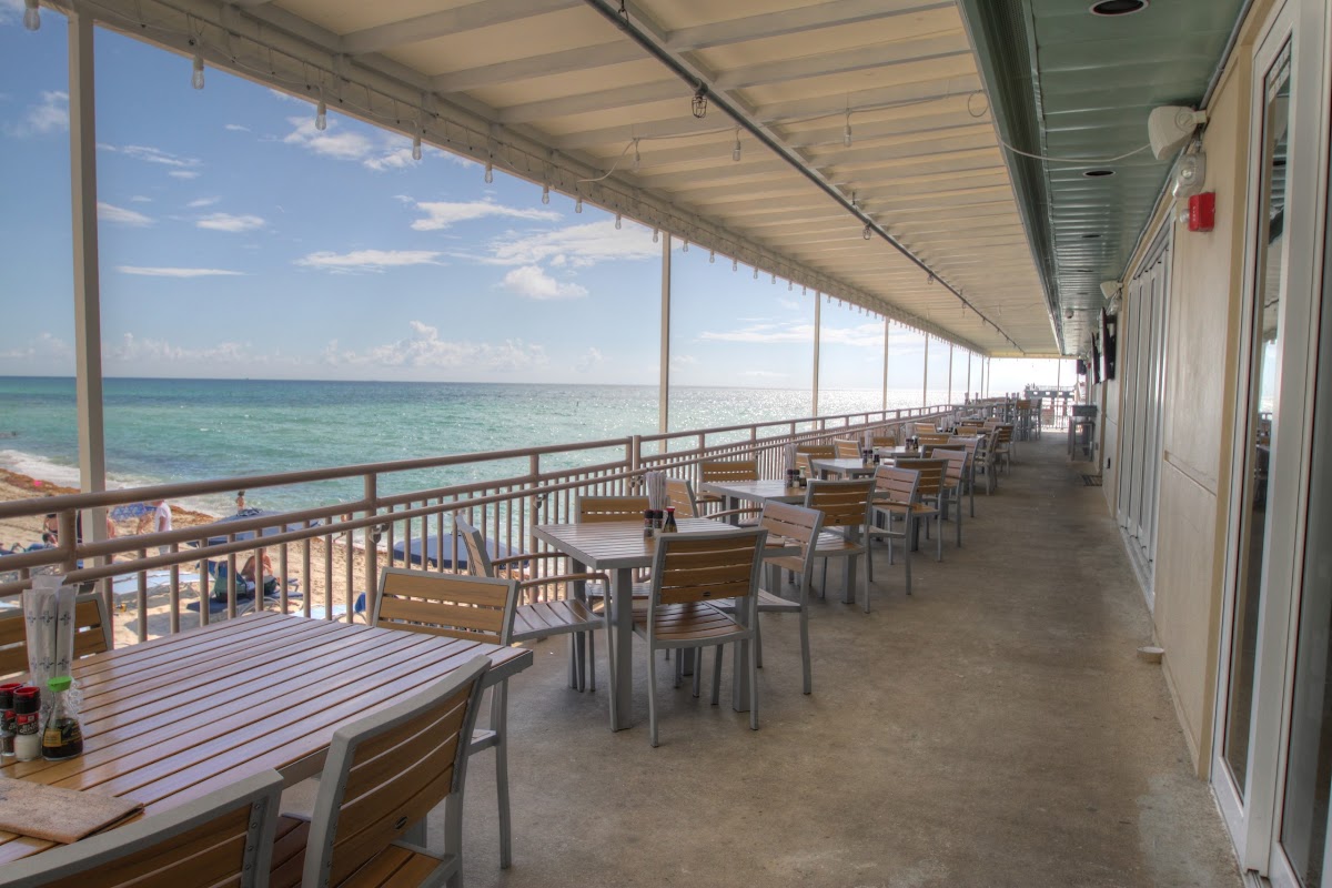 Sandbar At Newport Pier